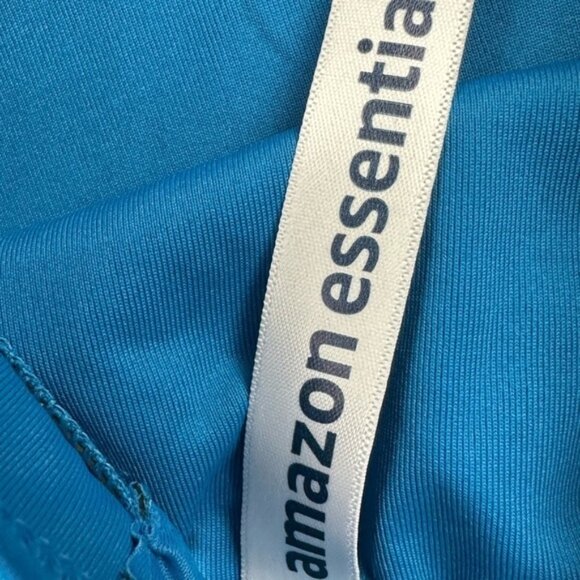 Amazon Essentials Halter Tankini Top Blue Size XS - Picture 3 of 5